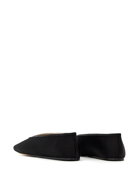 Le Monde Beryl Luna ballerina shoes - Black