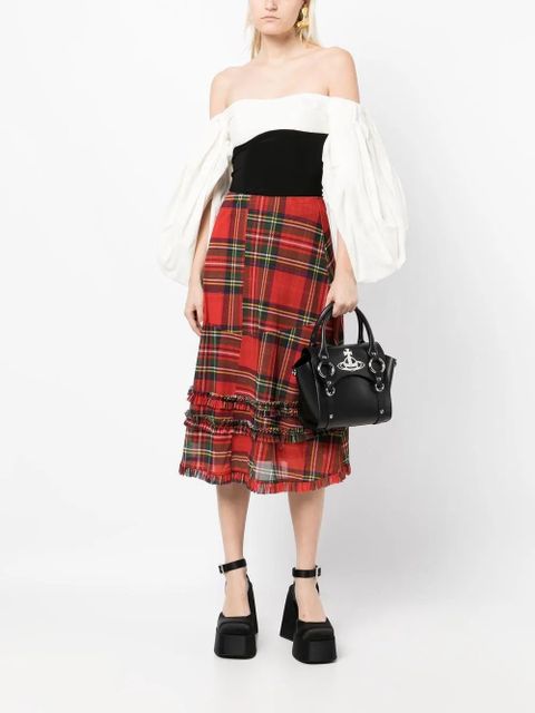 Vivienne Westwood Betty Orb-plaque mini bag - Black - zdjęcie produktu nr 2