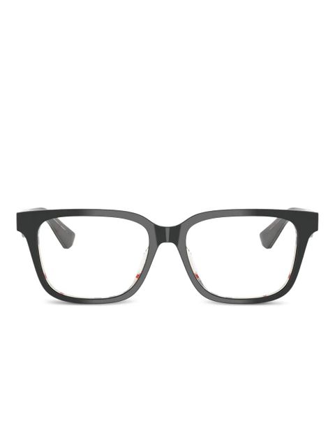 Burberry Eyewear square-frame glasses - Black - zdjęcie produktu nr 1