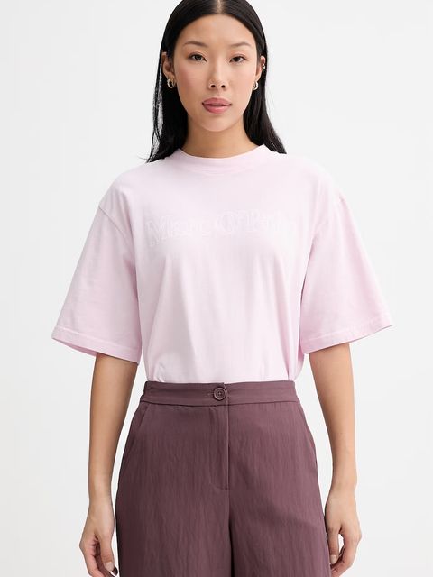 Marc O'Polo T-shirt damski bawełniany - zdjęcie produktu nr 1