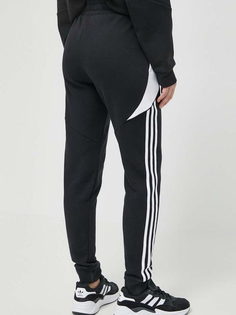 adidas Performance spodnie treningowe Tiro 24 kolor czarny wzorzyste IJ7657