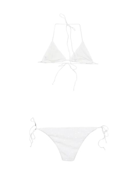 Oséree sequin-embellished bikini - White - zdjęcie produktu nr 2