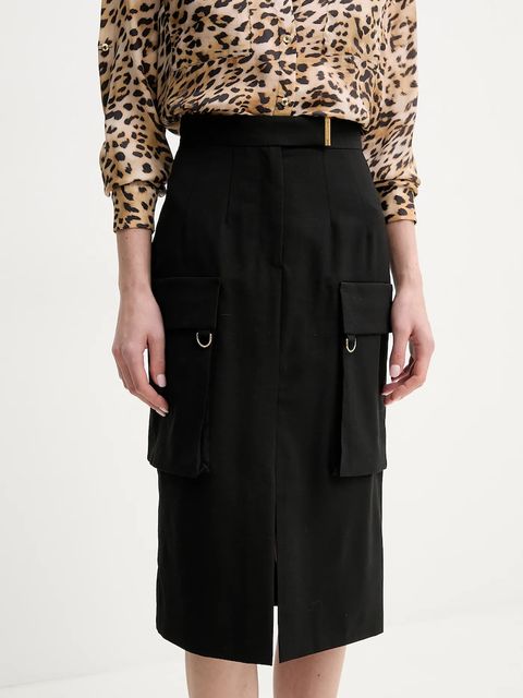 Marciano by Guess spódnica z domieszką wełny IRINA - zdjęcie produktu nr 1