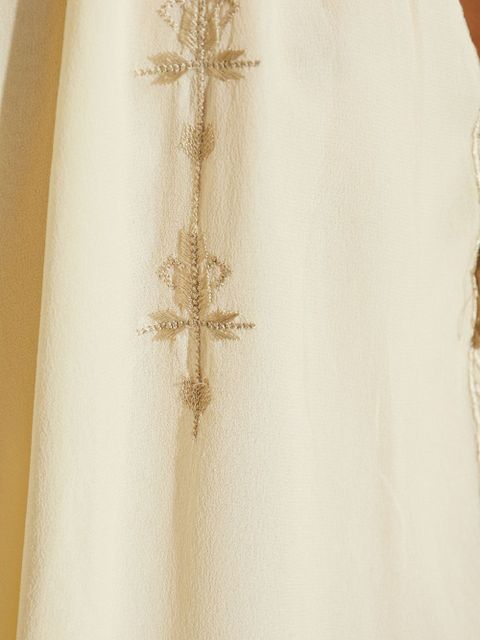 ISABEL MARANT Oris blouse - Neutrals