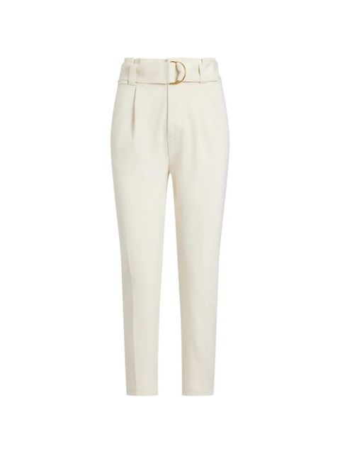 Lauren Ralph Lauren belted trousers - Neutrals - zdjęcie produktu nr 1