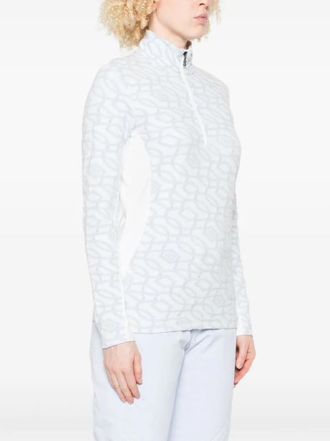 BOGNER Jasmina ski top - Blue - zdjęcie produktu nr 2