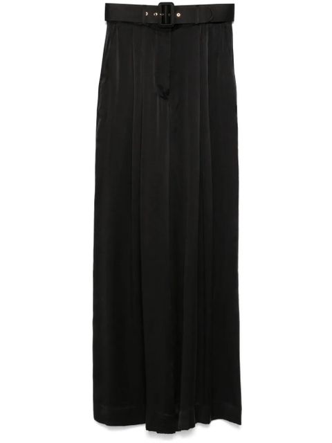 ZIMMERMANN Tuck trousers - BLACK - zdjęcie produktu nr 1