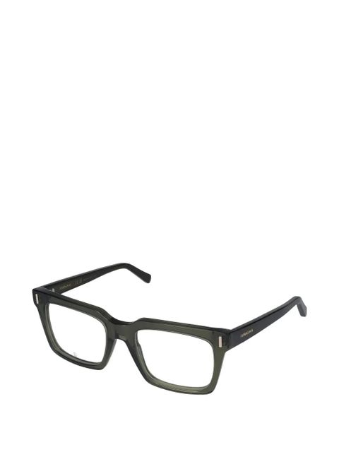 Ferragamo Square frame glasses - Black - zdjęcie produktu nr 2