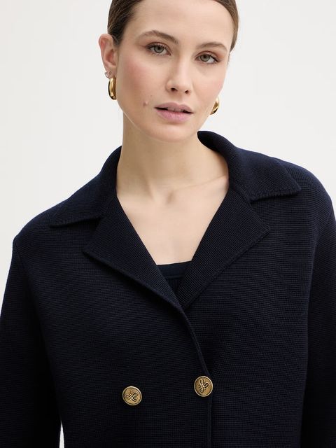 Luisa Spagnoli kardigan wełniany Metile