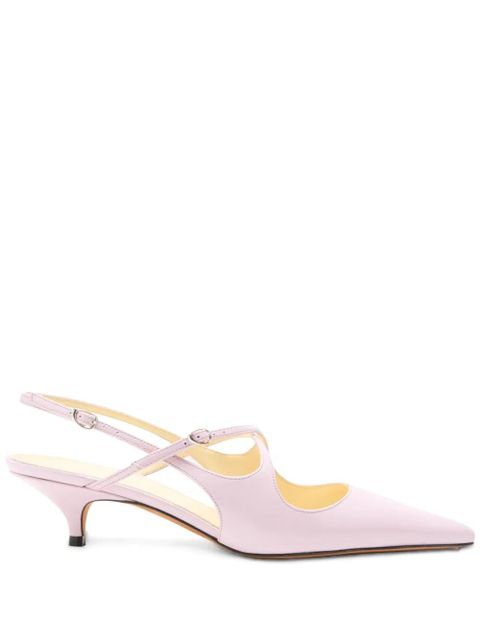 Proenza Schouler 40mm Slash pumps - Pink - zdjęcie produktu nr 1