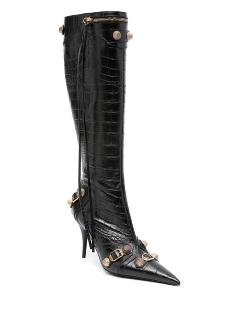 Balenciaga 90mm Cagole boots - Black - zdjęcie produktu nr 2