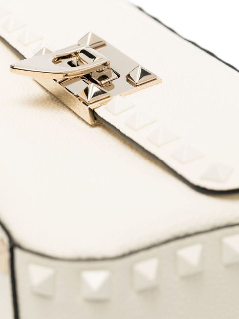 Valentino Garavani Rockstud cross body bag - Neutrals