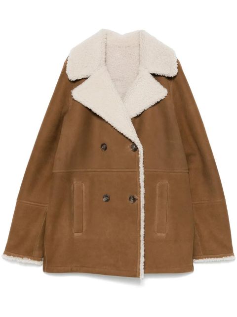 Yves Salomon suede jacket - Brown - zdjęcie produktu nr 1