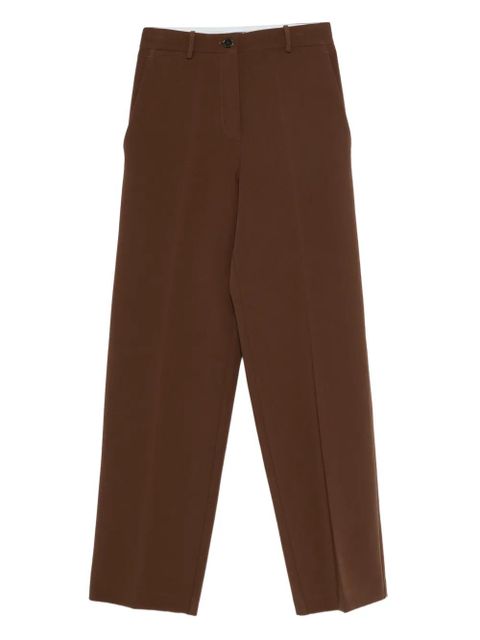 Alysi pleated trousers - Brown - zdjęcie produktu nr 1