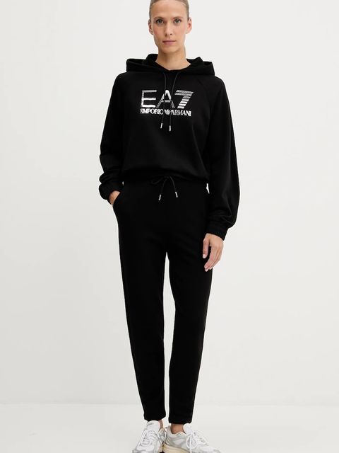 EA7 Emporio Armani dres damski kolor czarny AF12502.7W000687 - zdjęcie produktu nr 1