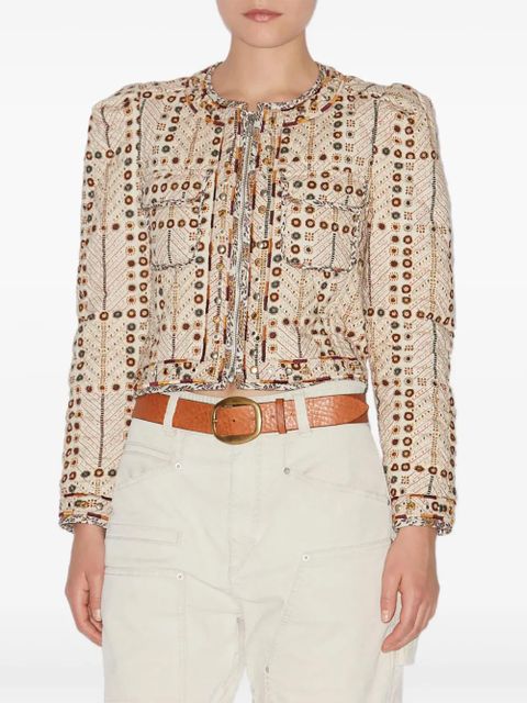 MARANT ÉTOILE Christy jacket - Neutrals