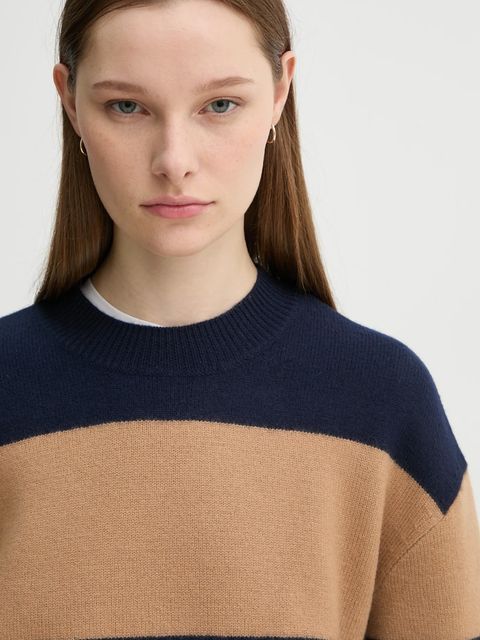 A.P.C. sweter wełniany pull penny