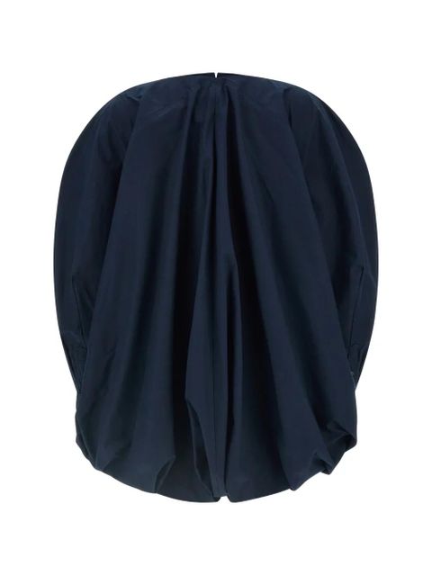 Jacquemus La Chemise Pittore asymmetrical shirt - Blue - zdjęcie produktu nr 2