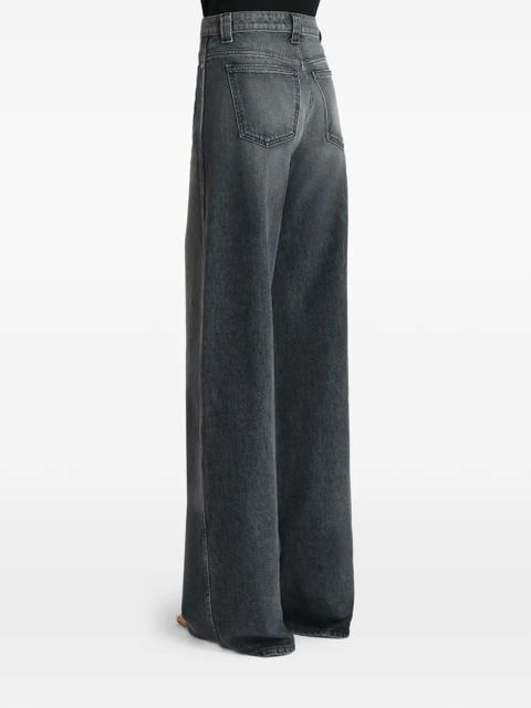 KHAITE Dane stretch jeans - Grey