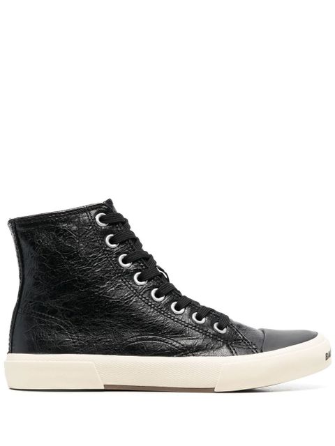 Balenciaga Paris high-top sneakers - Black