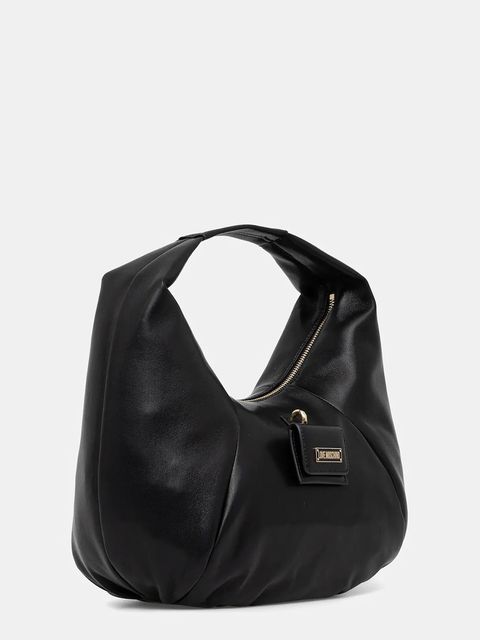 Love Moschino torebka kolor czarny JC4357PP0NKN0000