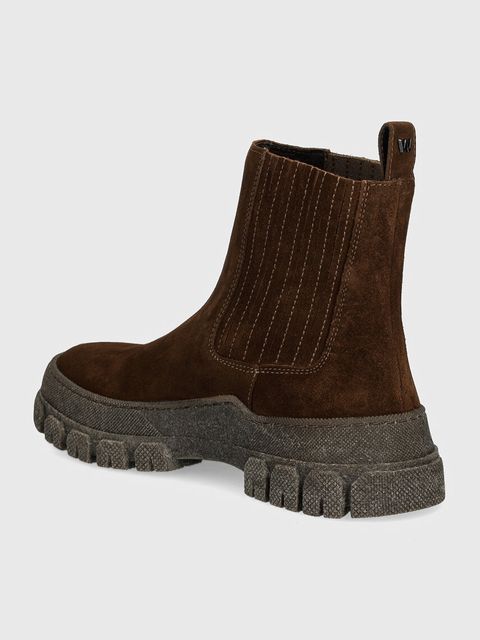 Weekend Max Mara sztyblety zamszowe GENEPI