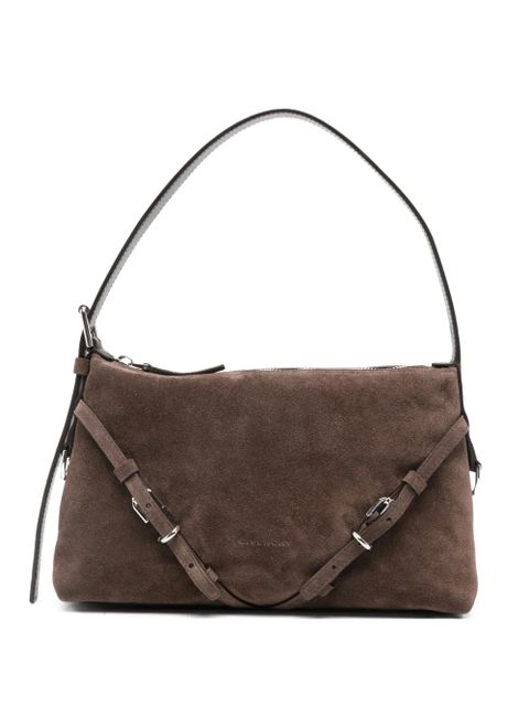 Givenchy mini Voyou buckle strap tote bag - Brown - zdjęcie produktu nr 1