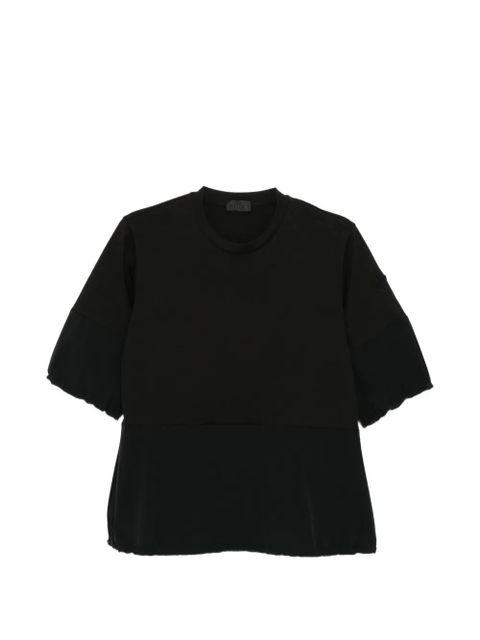 Moncler logo-patch T-shirt - Black - zdjęcie produktu nr 1