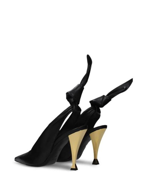 Givenchy Beauw leather pumps - Black