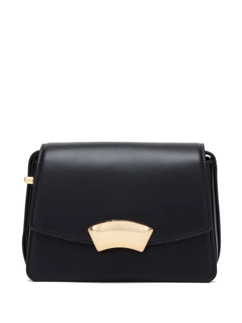 3.1 Phillip Lim ID logo-engraved shoulder bag - Black - zdjęcie produktu nr 1