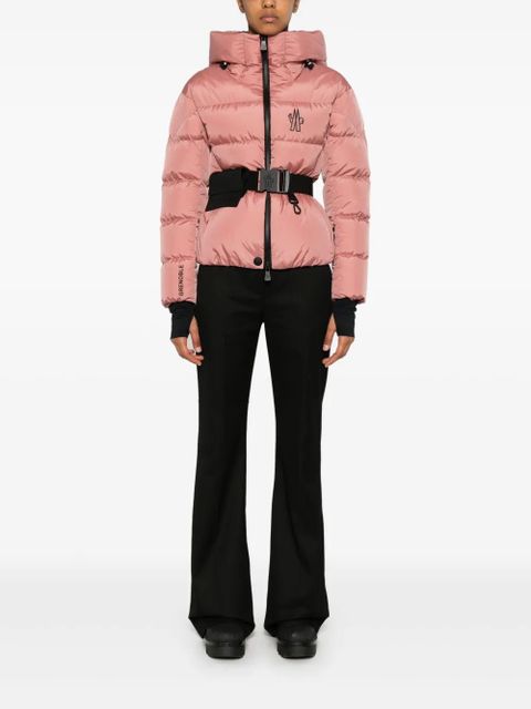 Moncler Grenoble Bouquetin ski jacket - Pink - zdjęcie produktu nr 2