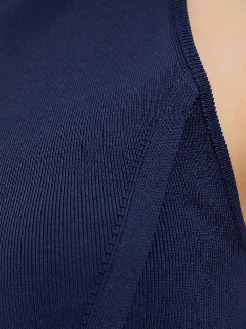 Cult Gaia Keller halterneck midi dress - Blue