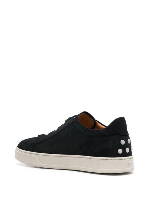 Tod's suede sneakers - Blue