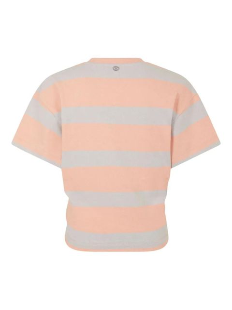 Rabanne striped T-shirt - Orange - zdjęcie produktu nr 2