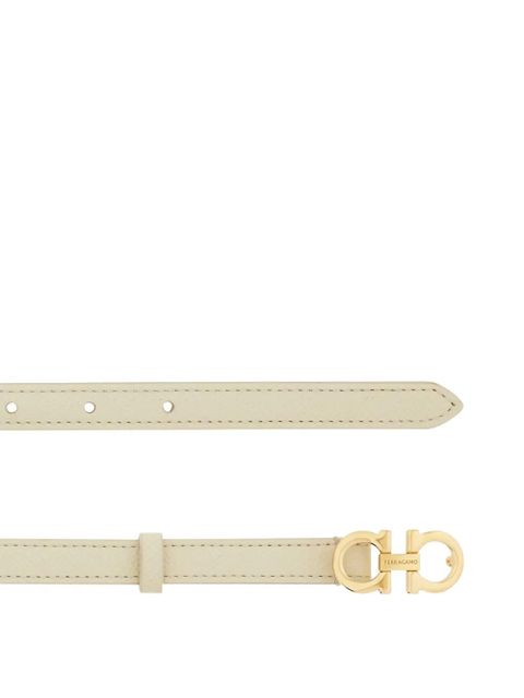 Ferragamo Gancini belt - Neutrals - zdjęcie produktu nr 2