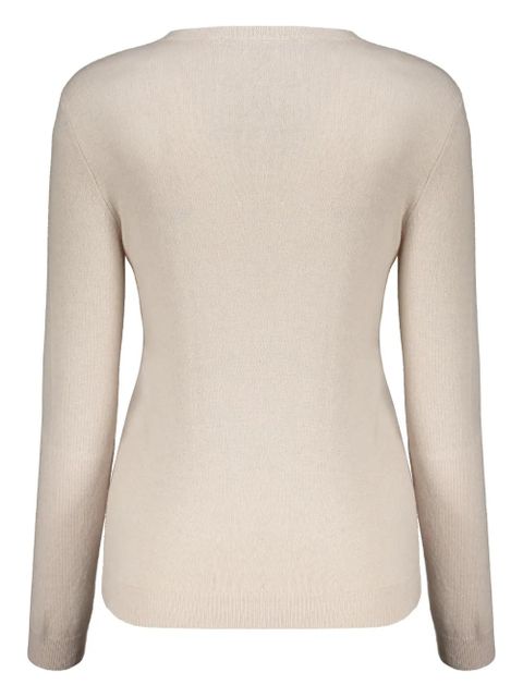 Valentino Garavani intarsia-knit logo sweater - Neutrals - zdjęcie produktu nr 2