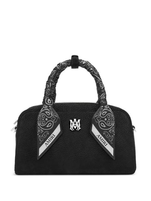 AMIRI Bowling logo-plaque tote bag - Black - zdjęcie produktu nr 1