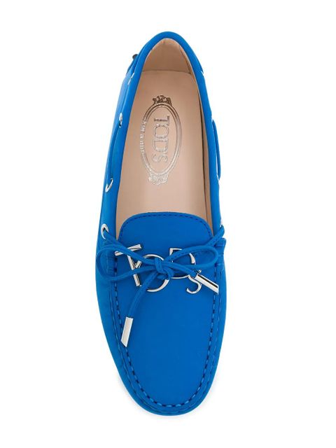 Tod's Gommino driving shoes - Blue