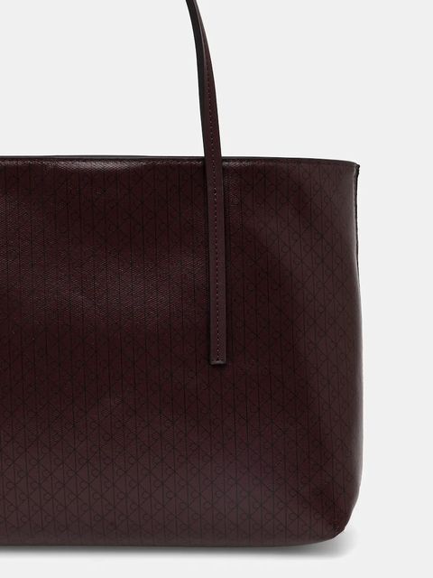 Calvin Klein torebka kolor brązowy LV04F3267G