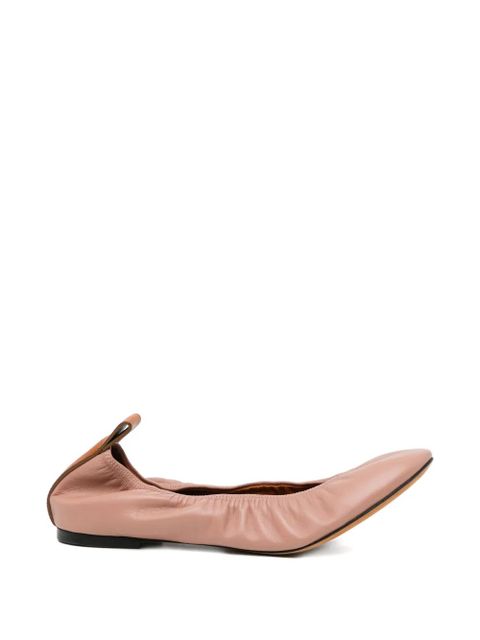 Lanvin leather ballerina - Pink - zdjęcie produktu nr 1