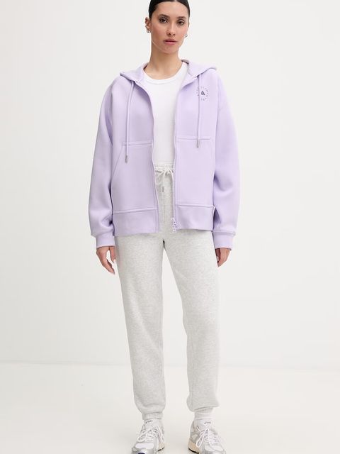 adidas by Stella McCartney bluza rozpinana z kapturem damska - zdjęcie produktu nr 1