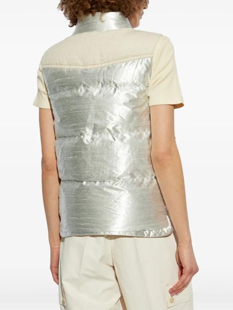 Moncler Grenoble Pinchot gilet - Grey