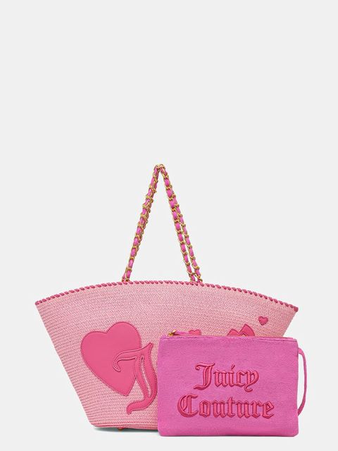 Juicy Couture torba plażowa damska pleciona ALMA BEACH BASKET - zdjęcie produktu nr 1