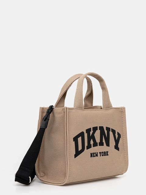 Dkny torebka kolor beżowy R41AOC80