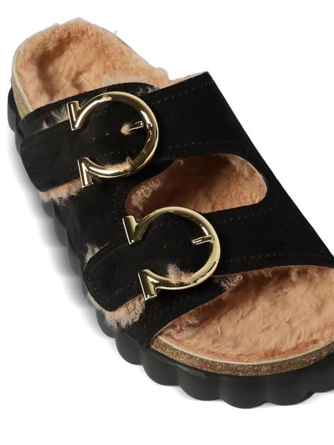 Ferragamo Kapalua buckled sandals - Black