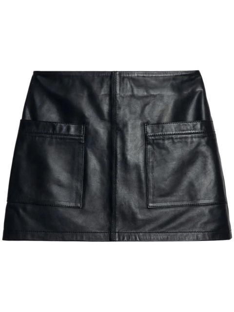 Zadig&Voltaire Jaime mini skirt - Black - zdjęcie produktu nr 1