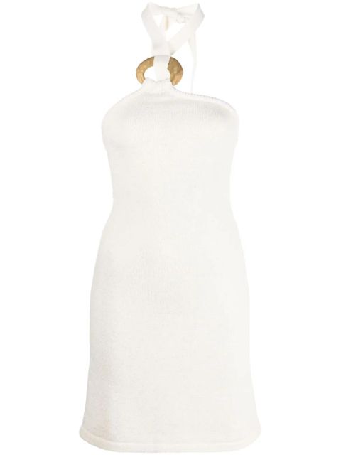 Cult Gaia Kendal knitted sleeveless minidress - White - zdjęcie produktu nr 1