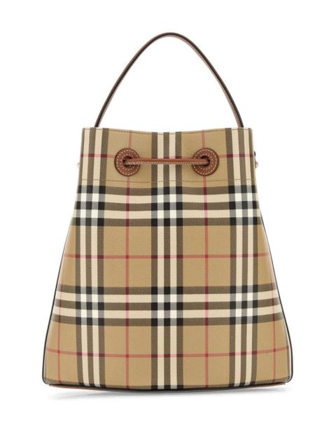 Burberry Vintage Check bucket bag - Neutrals - zdjęcie produktu nr 2