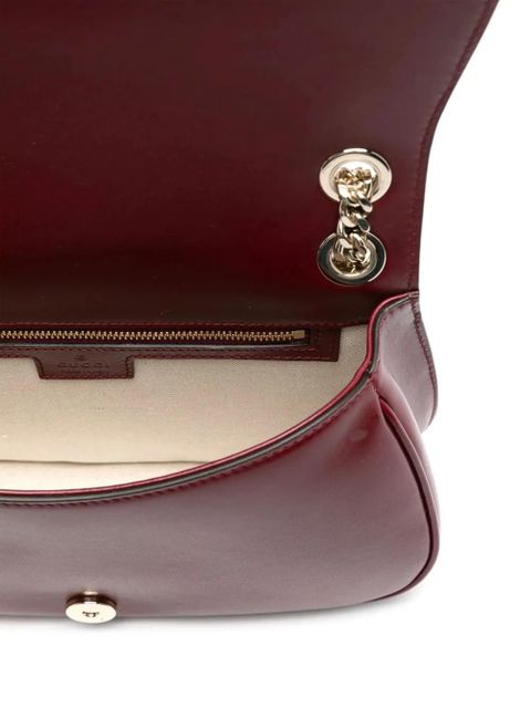 Gucci medium Blonde cross body bag - Red