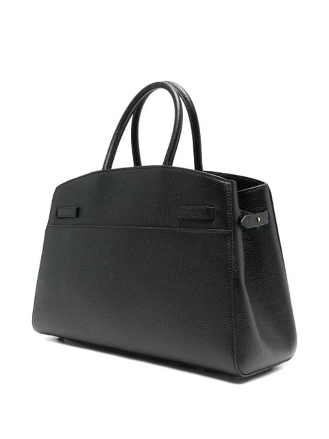 DeMellier medium Hudson buckle tote bag - Black